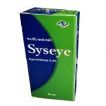 Thuốc syseye 10ml là thuốc gì? có tác dụng gì? giá bao nhiêu tiền?