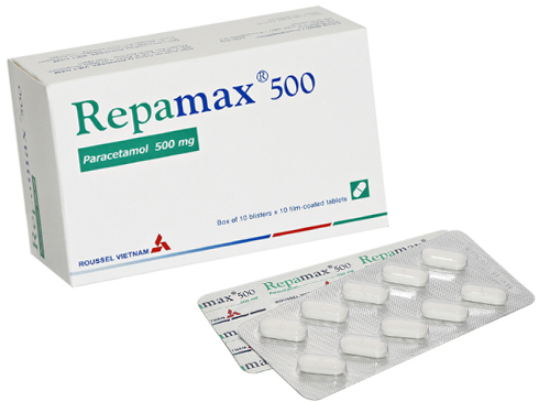 Thuốc repamax 500 là thuốc gì? có tác dụng gì? giá bao nhiêu tiền?