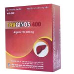 Thuốc targinos 400 là thuốc gì? có tác dụng gì? giá bao nhiêu tiền?