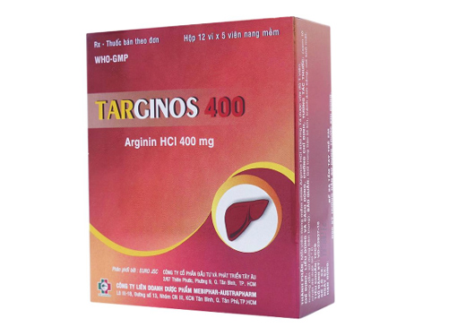 Thuốc targinos 400 là thuốc gì? có tác dụng gì? giá bao nhiêu tiền?