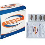 Thuốc vinrovit là thuốc gì? có tác dụng gì? giá bao nhiêu tiền?