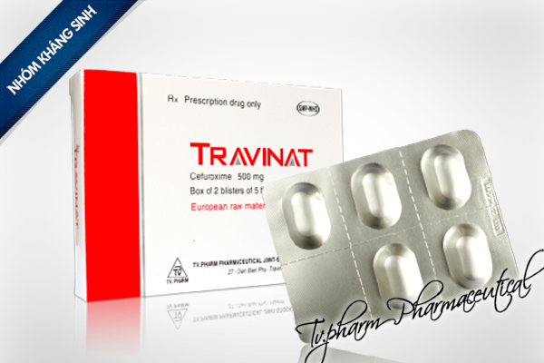 Thuốc travinat 500 là thuốc gì? có tác dụng gì? giá bao nhiêu tiền?