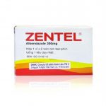 Thuốc zentel 200mg là thuốc gì? có tác dụng gì? giá bao nhiêu tiền?