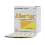 Thuốc allerfar 4mg là thuốc gì? có tác dụng gì? giá bao nhiêu tiền?
