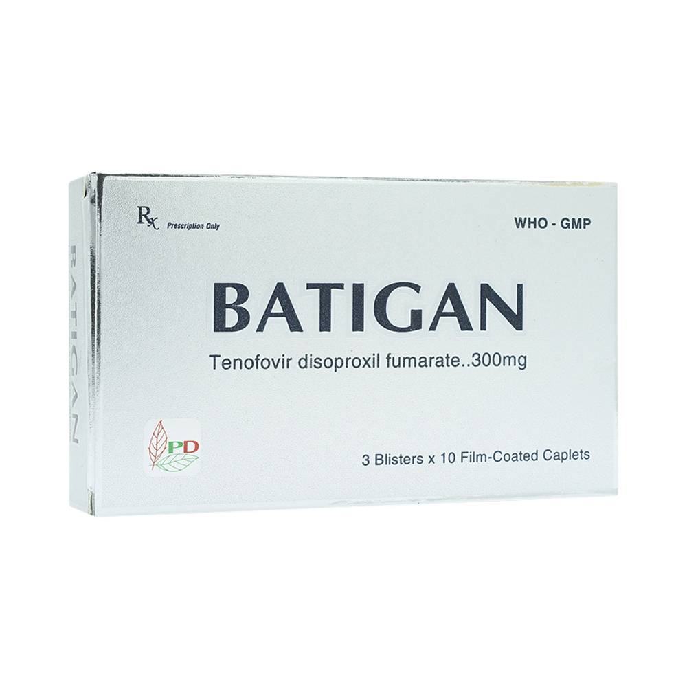 Thuốc batigan là thuốc gì? có tác dụng gì? giá bao nhiêu tiền?