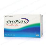 Thuốc ikofate 1g là thuốc gì? có tác dụng gì? giá bao nhiêu tiền?