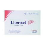 Thuốc liverstad stada 70mg là thuốc gì? có tác dụng gì? giá bao nhiêu tiền?