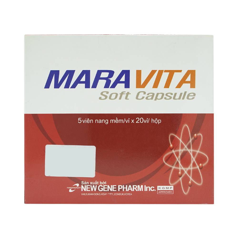 Thuốc maravita là thuốc gì? có tác dụng gì? giá bao nhiêu tiền?