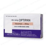 Thuốc optipan 50mg là thuốc gì? có tác dụng gì? giá bao nhiêu tiền?