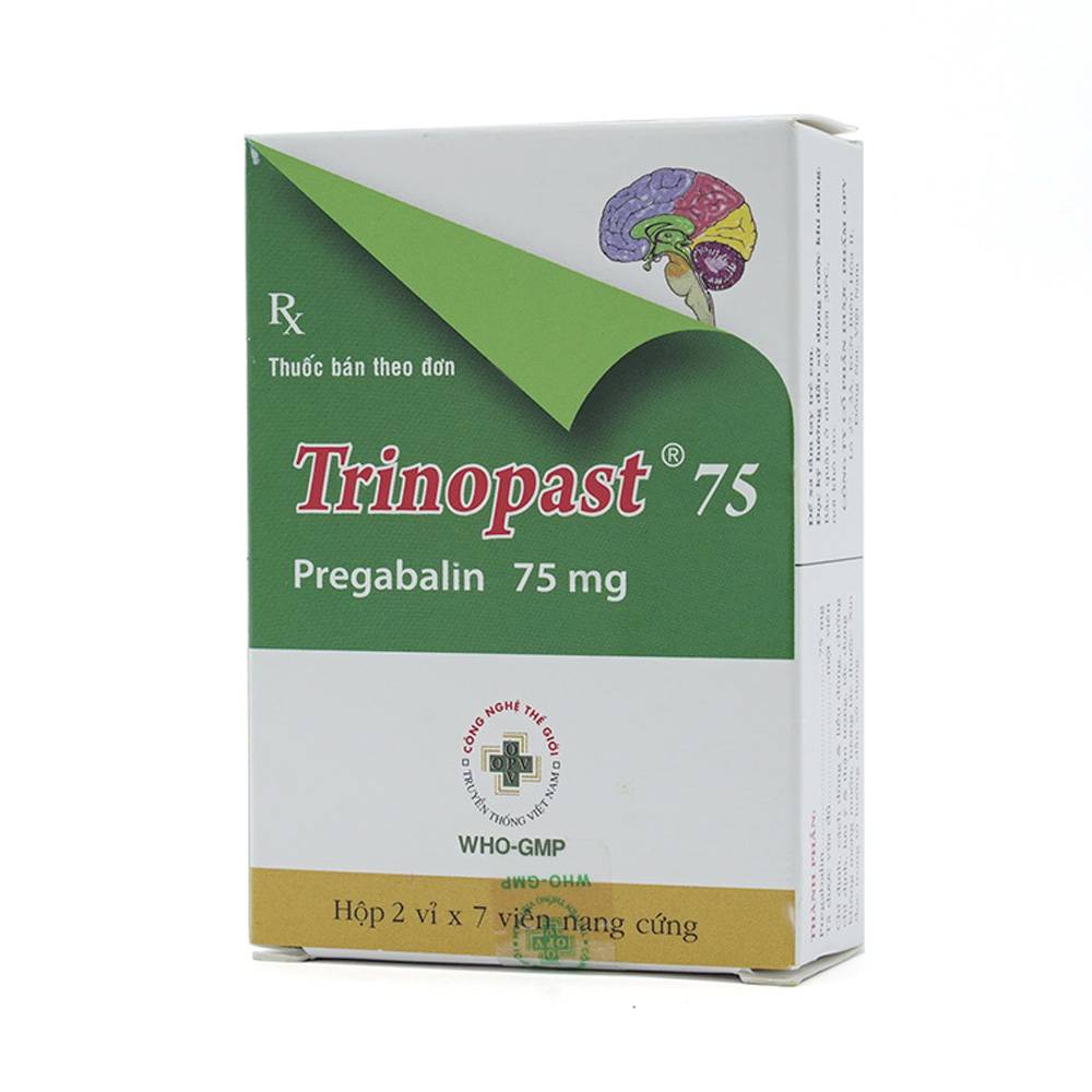Thuốc trinopast 75mg là thuốc gì? có tác dụng gì? giá bao nhiêu tiền?