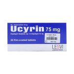 Thuốc ucyrin 75mg là thuốc gì? có tác dụng gì? giá bao nhiêu tiền?