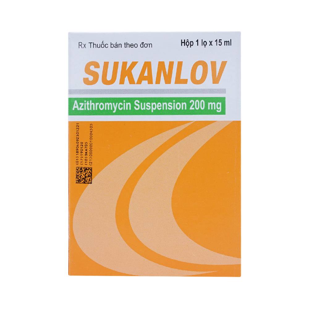 Thuốc sukanlov 15ml là thuốc gì? có tác dụng gì? giá bao nhiêu tiền?