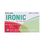 Thuốc ironic là thuốc gì? có tác dụng gì? giá bao nhiêu tiền?