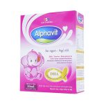 Alphavit Ăn Ngon Ngủ Tốt là thuốc gì? có tác dụng gì? giá bao nhiêu tiền?