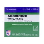 Thuốc Augxicine 500 mg/62,5 mg là thuốc gì? có tác dụng gì? giá bao nhiêu tiền?