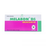 Thuốc melabon b6 10ml là thuốc gì? có tác dụng gì? giá bao nhiêu tiền?