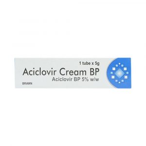 Thuốc aciclovir cream bp 5% là thuốc gì? có tác dụng gì? giá bao nhiêu tiền?