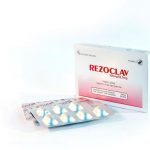Thuốc rezoclav 500mg/62,5mg là thuốc gì? có tác dụng gì? giá bao nhiêu tiền?