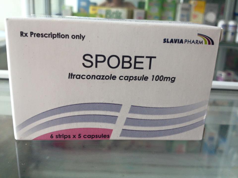 Thuốc spobet 100mg là thuốc gì? có tác dụng gì? giá bao nhiêu tiền?