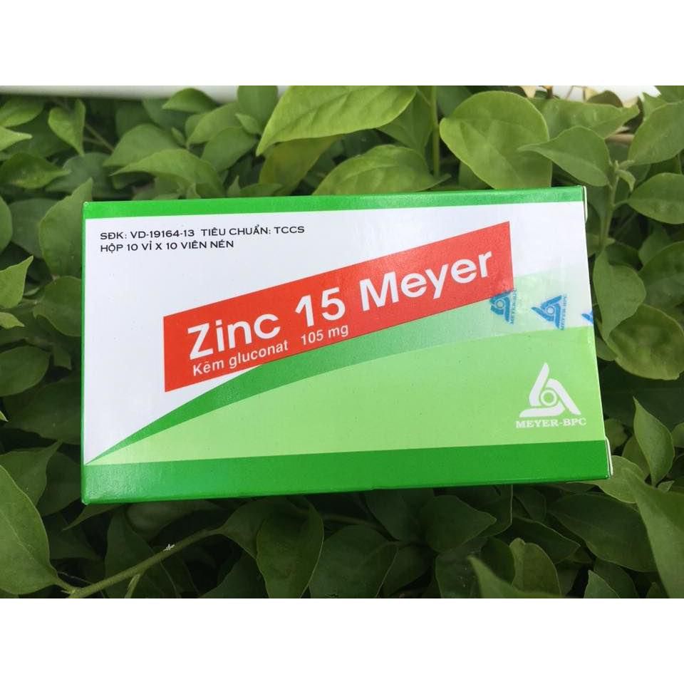 Thuốc zinc 15 meyer là thuốc gì? có tác dụng gì? giá bao nhiêu tiền?