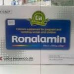 Thuốc ronalamin amp là thuốc gì? có tác dụng gì? giá bao nhiêu tiền?