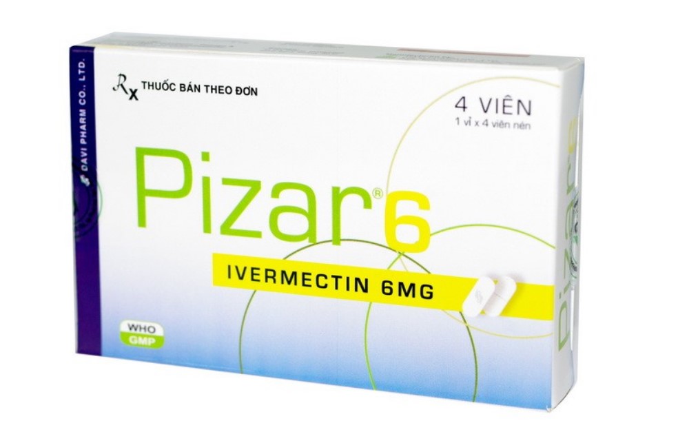 Thuốc pizar 6mg là thuốc gì? có tác dụng gì? giá bao nhiêu tiền?