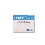 Thuốc lecefti 100mg là thuốc gì? có tác dụng gì? giá bao nhiêu tiền?