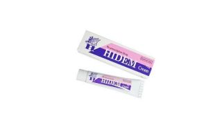 Thuốc hidem cream 15g là thuốc gì? có tác dụng gì? giá bao nhiêu tiền?