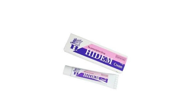 Thuốc hidem cream 15g là thuốc gì? có tác dụng gì? giá bao nhiêu tiền?