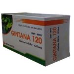 Thuốc gintana 120mg là thuốc gì? có tác dụng gì? giá bao nhiêu tiền?