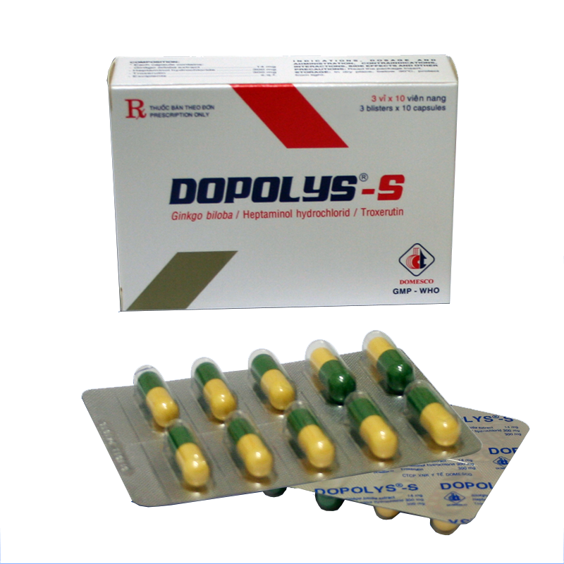 Thuốc dopolys-s là thuốc gì? có tác dụng gì? giá bao nhiêu tiền?