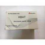 Thuốc kbat 100mg là thuốc gì? có tác dụng gì? giá bao nhiêu tiền?