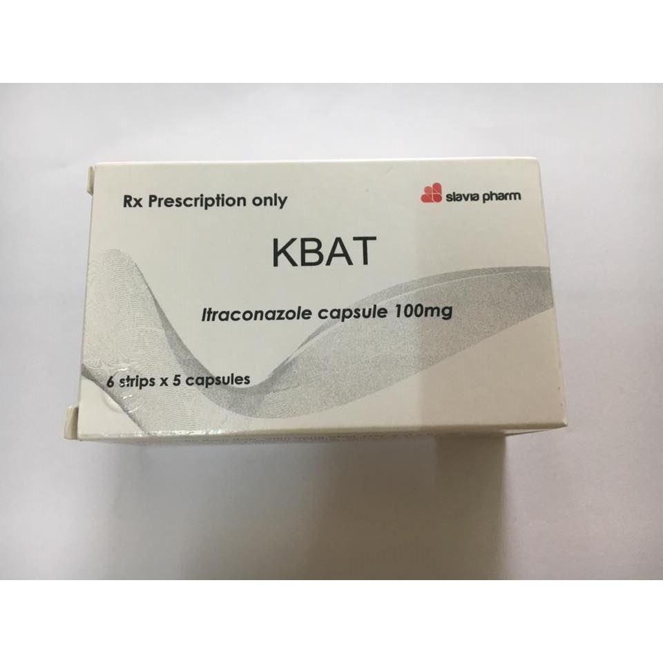 Thuốc kbat 100mg là thuốc gì? có tác dụng gì? giá bao nhiêu tiền?