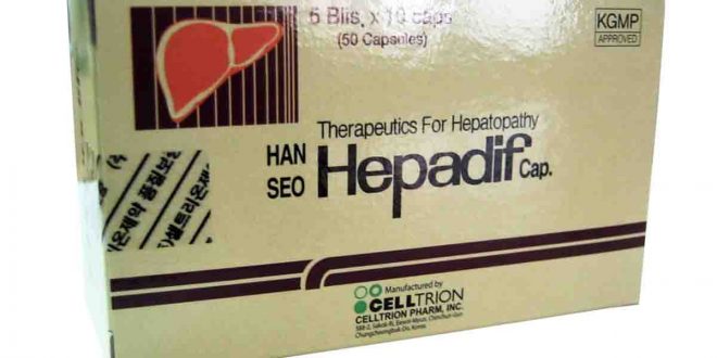 Thuốc hepadif là thuốc gì? có tác dụng gì? giá bao nhiêu tiền?