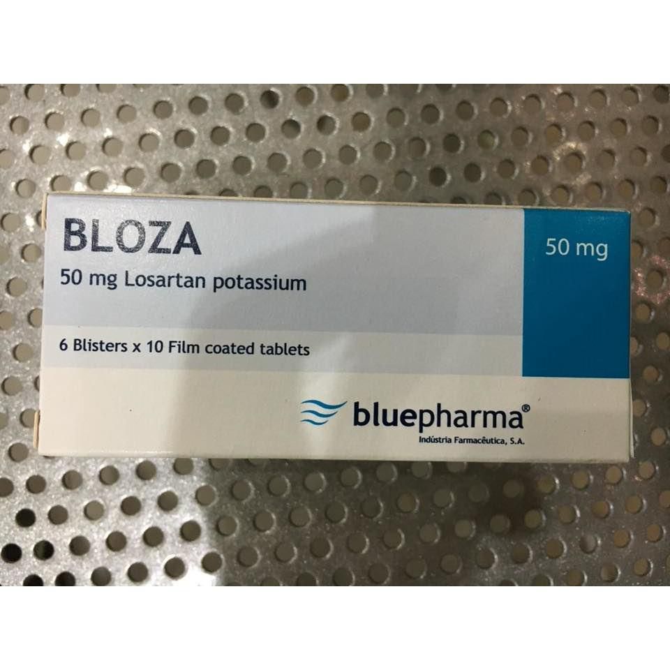 Thuốc bloza 50mg là thuốc gì? có tác dụng gì? giá bao nhiêu tiền?