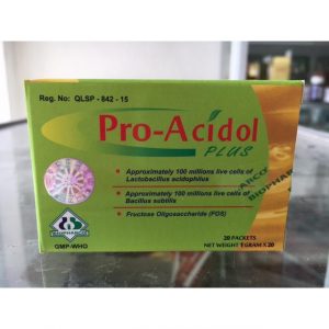 Thuốc pro acidol plus là thuốc gì? có tác dụng gì? giá bao nhiêu tiền?