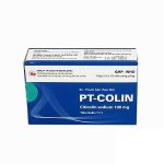 Thuốc pt colin 100mg là thuốc gì? có tác dụng gì? giá bao nhiêu tiền?