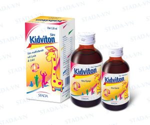 Thuốc kidviton 120ml là thuốc gì? có tác dụng gì? giá bao nhiêu tiền?