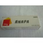 Thuốc anapa cream 20g là thuốc gì? có tác dụng gì? giá bao nhiêu tiền?