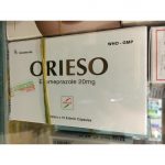 Thuốc orieso 20mg là thuốc gì? có tác dụng gì? giá bao nhiêu tiền?
