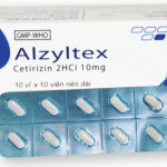 Thuốc alzyltex 10mg là thuốc gì? có tác dụng gì? giá bao nhiêu tiền?