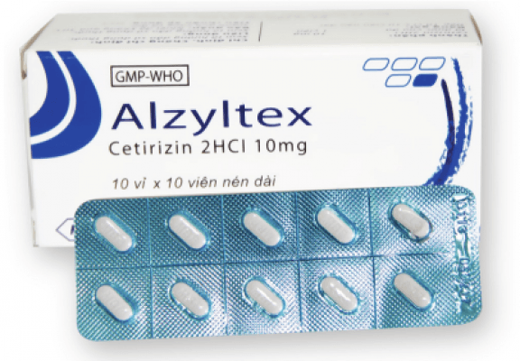 Thuốc alzyltex 10mg là thuốc gì? có tác dụng gì? giá bao nhiêu tiền?
