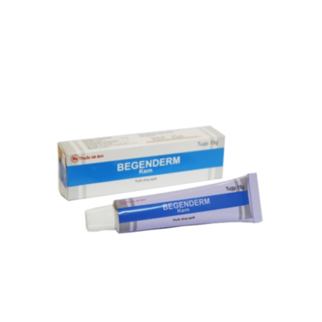 Thuốc begenderm 15g là thuốc gì? có tác dụng gì? giá bao nhiêu tiền?
