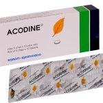 Thuốc acodine là thuốc gì? có tác dụng gì? giá bao nhiêu tiền?