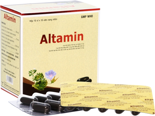 Thuốc altamin là thuốc gì? có tác dụng gì? giá bao nhiêu tiền?