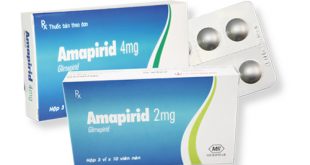 Thuốc amapirid 4mg là thuốc gì? có tác dụng gì? giá bao nhiêu tiền?