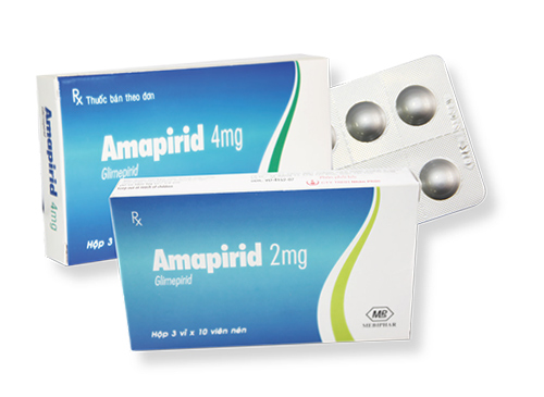 Thuốc amapirid 4mg là thuốc gì? có tác dụng gì? giá bao nhiêu tiền?