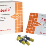 Thuốc antesik là thuốc gì? có tác dụng gì? giá bao nhiêu tiền?