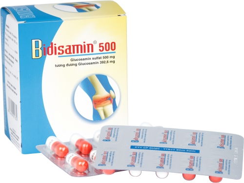 Thuốc bidisamin 500 là thuốc gì? có tác dụng gì? giá bao nhiêu tiền?