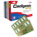 Thuốc cadigesic extra là thuốc gì? có tác dụng gì? giá bao nhiêu tiền?